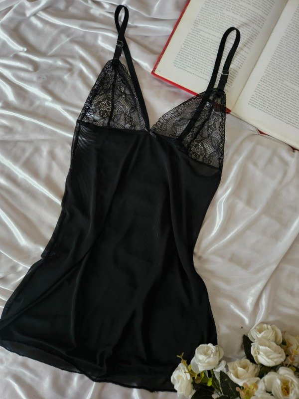 Producto - BABY DOLL NEGRO (A07)