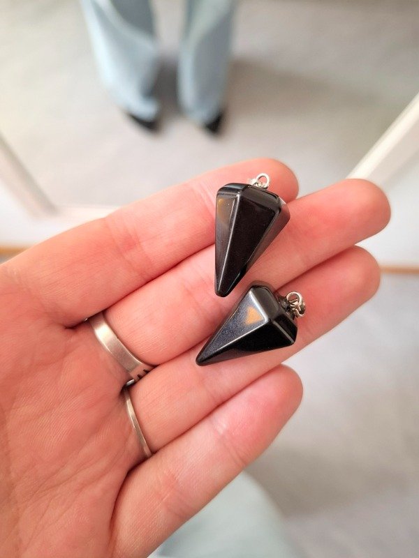 Producto - Péndulo de Obsidiana