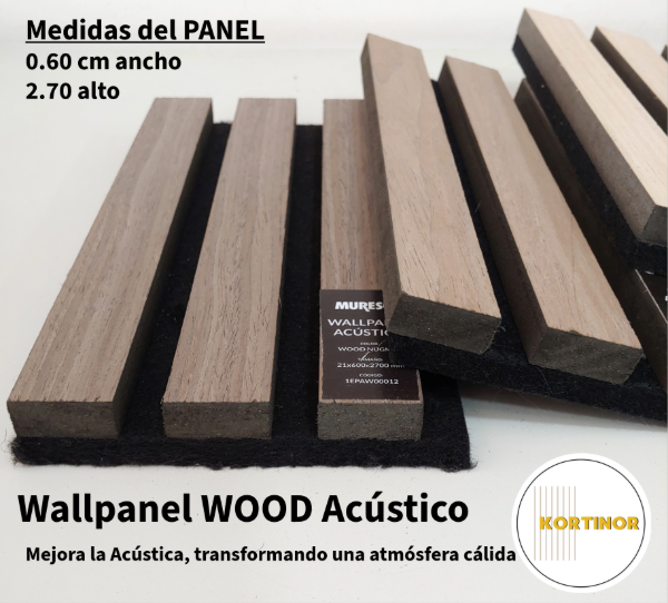 Producto - WallPanel - ACÚSTICO