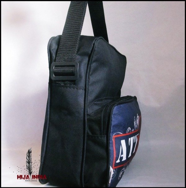 Producto - Morral con Bolsillo "Attaque 77" - 1