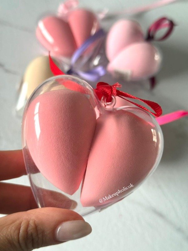Producto - DUO ESPONJAS CORAZON