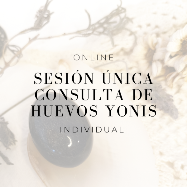 Producto - Sesión Única de Consulta con Huevo Yoni