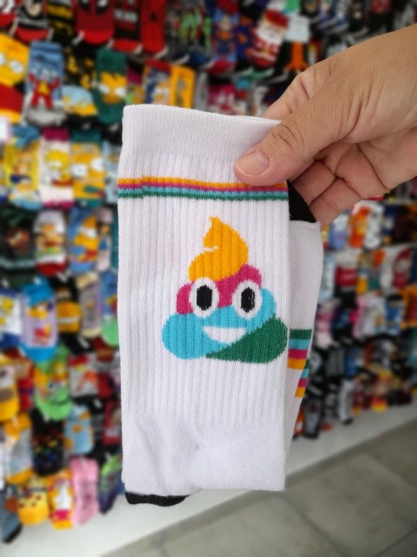 Producto - Media Caña Adulto Caca Colores