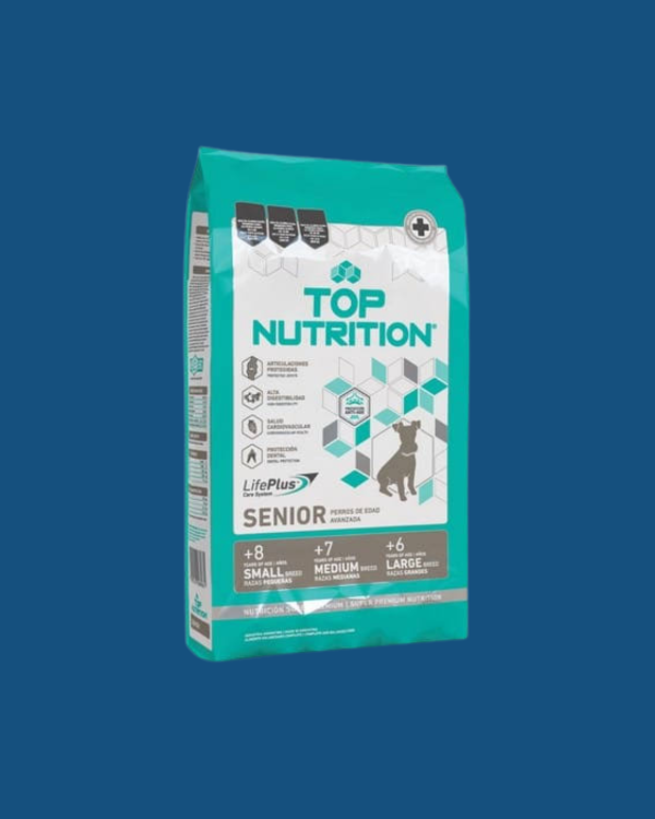 Producto - ALIMENTO TN PERRO SENIOR RAZA P 3KG
