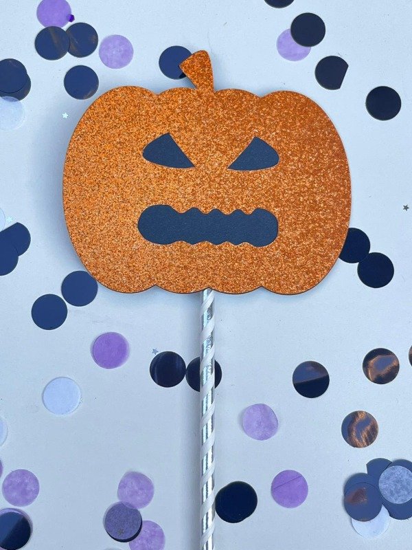 Producto - CAKE TOPPER CALABAZA
