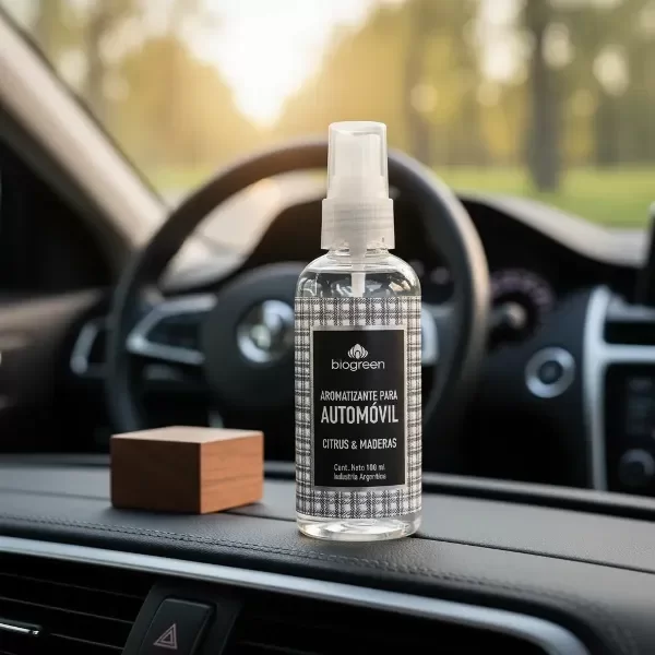Producto - Aromatizante para Automóvil- Citrus y Maderas