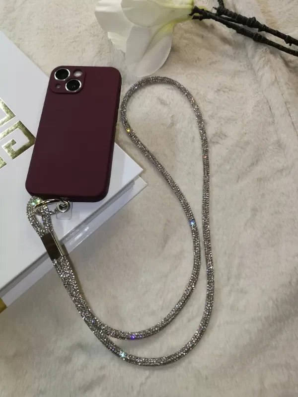 Producto - CORREA LARGA PARA CELULAR CON BRILLO