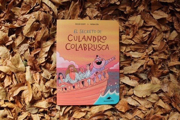 Producto - El secreto de Culardo Colabrusca - Nicolás Schuff / Marina León