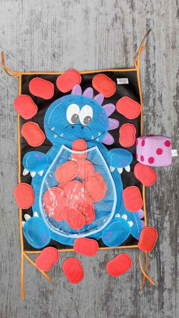 Producto - Juego matemático Hora de comer dinosaurio