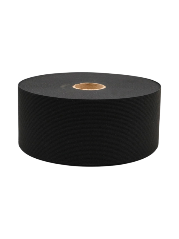 Producto - ELÁSTICO POLIÉSTER 80MM BLANCO Y NEGRO - 0