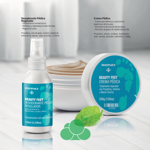 Producto - Desodorante Pédico Regulador Beauty Feet - 1