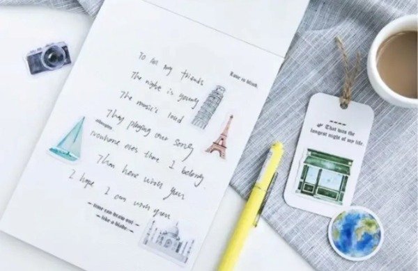 Producto - Sticker Travel - 2