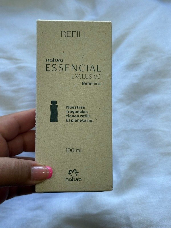 Producto - Natura Repuesto Refill Essencial Exclusivo Femenino 100ml EDP