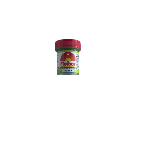 Producto - Colorante en pasta fleibor verde A
