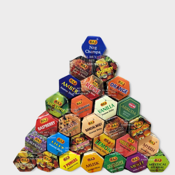 Producto - Sahumerios Hexagonales