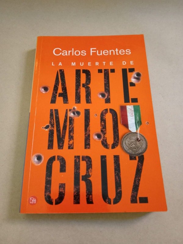 Producto - La muerte de Artemio Cruz - Carlos Fuentes - Punto de lectura 2008 - 0