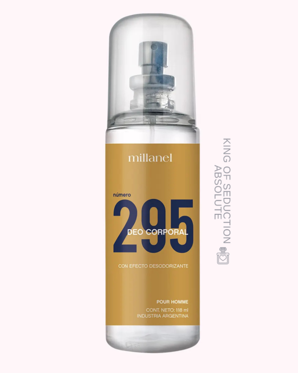 Producto - Deo Corporal 295 - Seductor Único