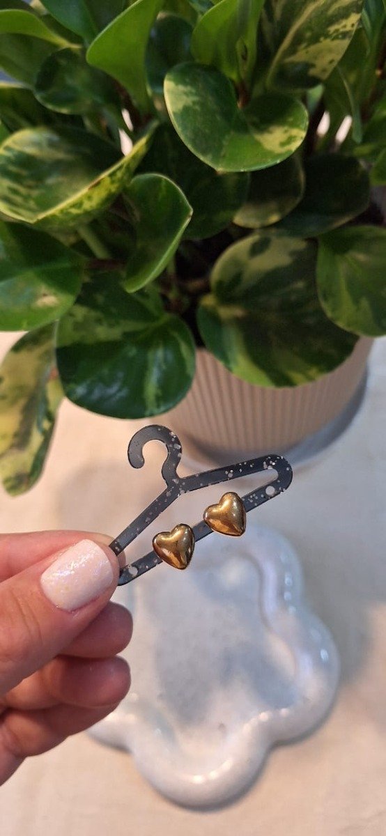 Producto - Aros Pasantes Corazón