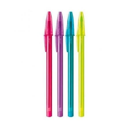 Producto - Lapiceras Bic fashion x4 colores surtidos