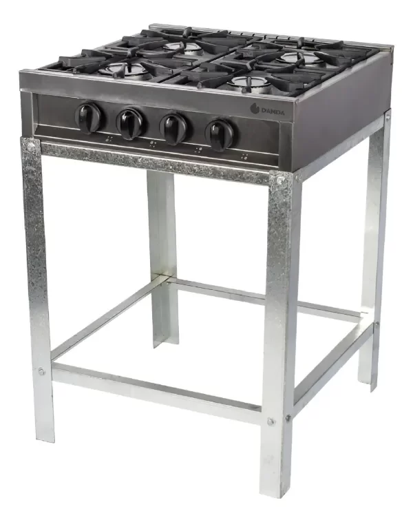 Producto - ANAFE 4 HORNALLAS C/BASE