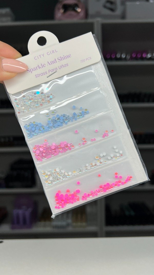 Producto - STRASS X 6 - COLORES ( sin elección )