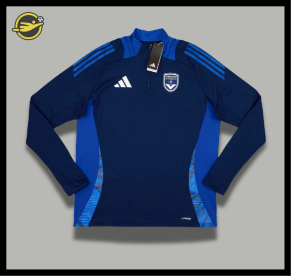 Producto - Buzo de entrenamiento - Bordeaux 2024 - 2025. Adidas