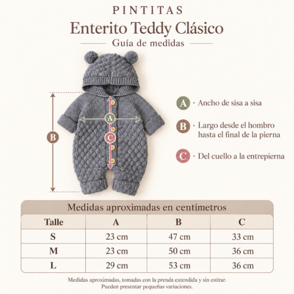 Producto - Enterito Teddy Clasico - 5