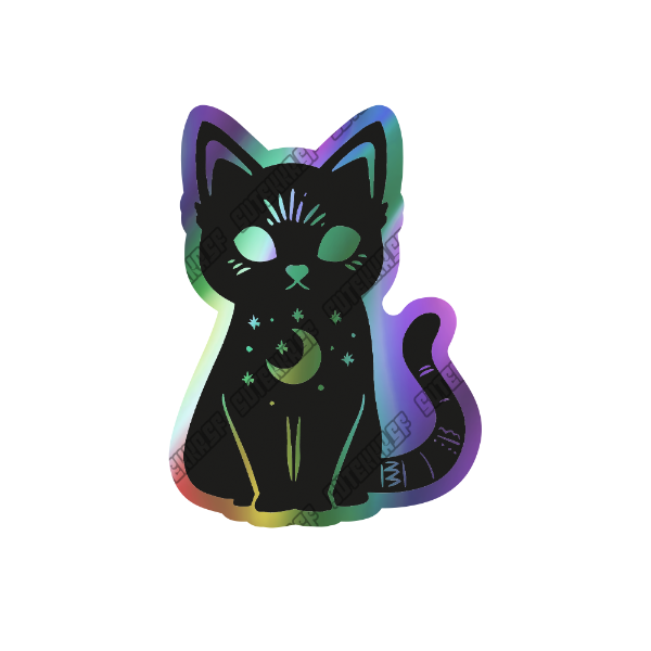 Producto - Gatito - Holografico