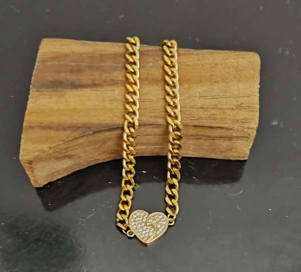 Producto - Pulsera Corazon Partido Cubik