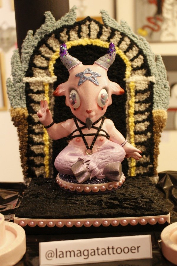 Producto - Baphomet by La Maga Tattooer