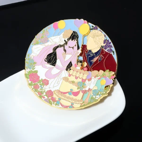 Producto - Pin giratorio Love and Deepspace