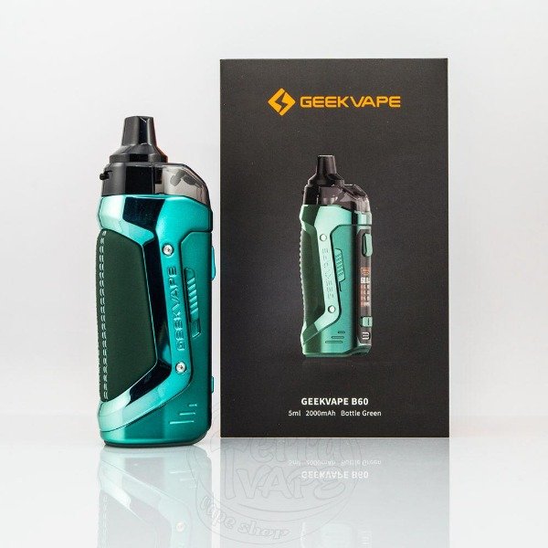 Producto - GEEKVAPE B60 AEGIS BOOST 2 KIT - BOTTLE GREEN