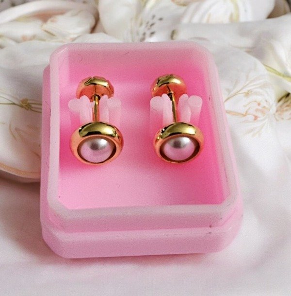 Producto - Abridor dorado perla chica