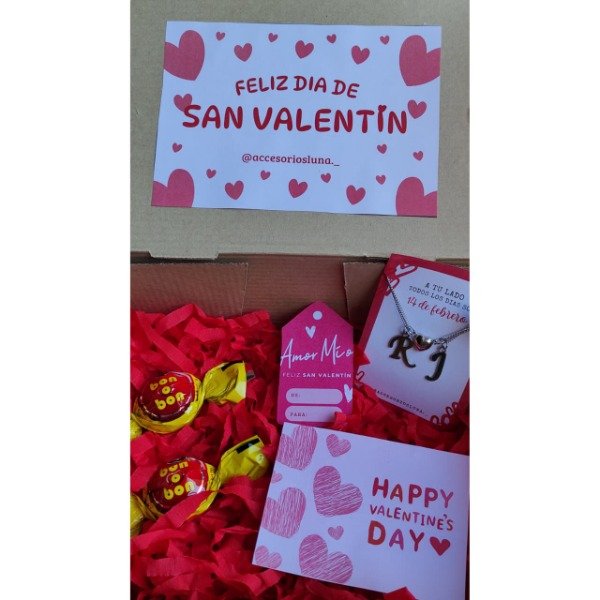 Producto - BOX SAN VALENTIN