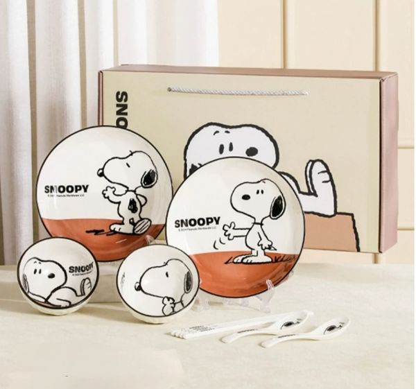 Producto - Plato Snoopy