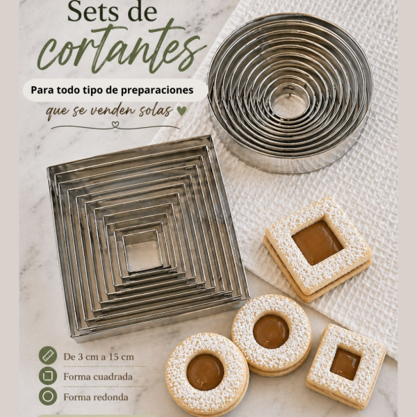 Producto - CORTANTE SET CUADRADO X13 - 1