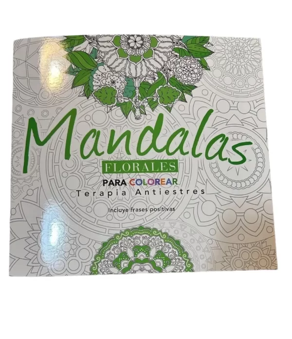 Producto - Mandalas para pintar - Frases positivas - 4