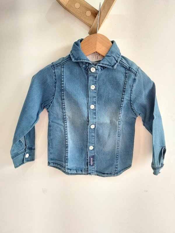 Producto - Camisa jean elastizada TALLE 2
