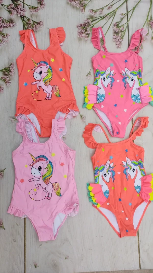 Producto - Malla Entera Unicornio Linea kids