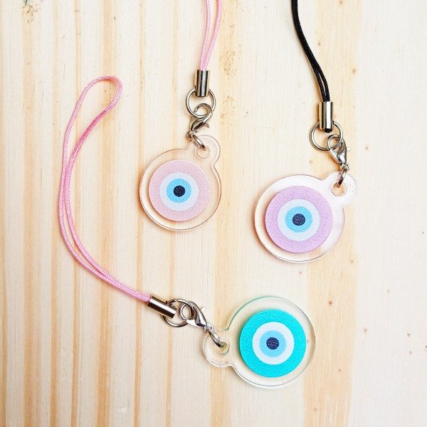Producto - Phone Charm - Ojo turco