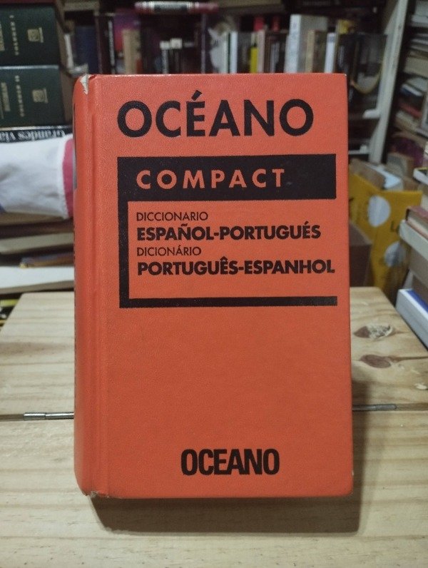 Producto - DICCIONARIO ESPAÑOL-PORTUGUÉS / PORTUGUÉS-ESPAÑOL - Océano Compact
