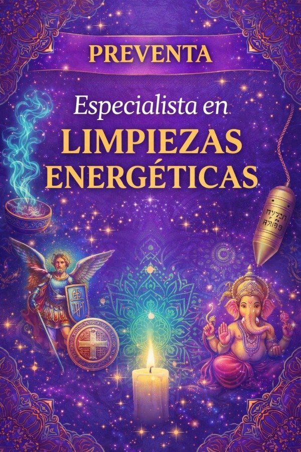 Producto - Especialista en limpiezas energéticas