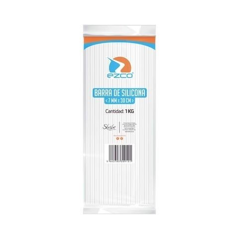 Producto - SILICONA EN BARRA FINA 7.3 MM X1 UNIDAD EZCO