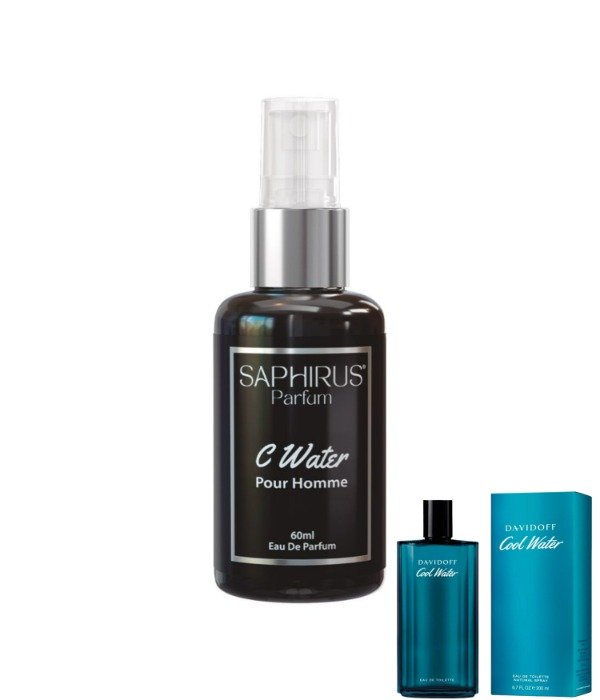 Producto - Perfume Saphirus Mini Parfum 60Ml - Men - C Water