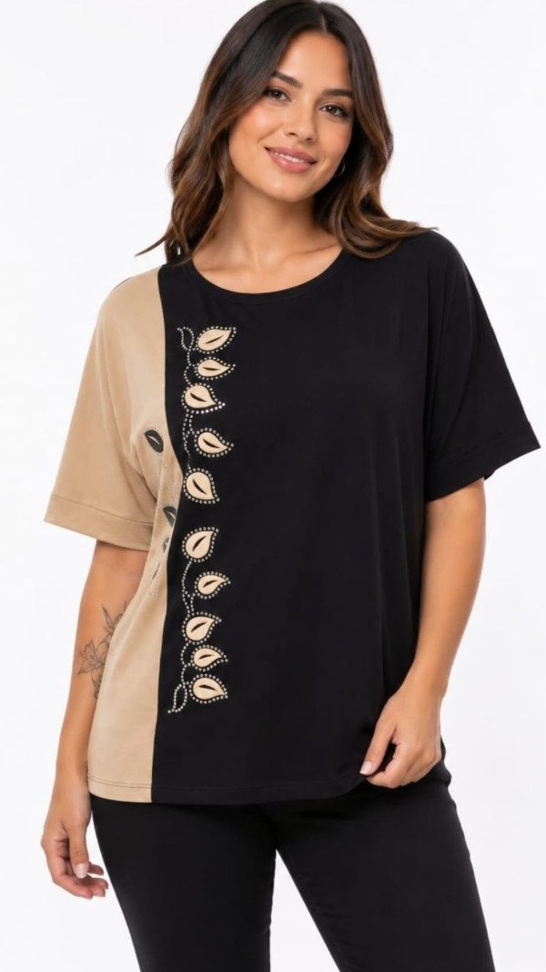Producto - REMERA KIA APLIQUE