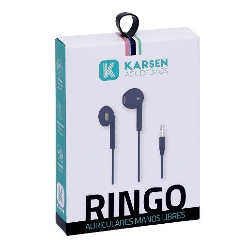 Producto - AURICULAR IN EAR RINGO KARSEN