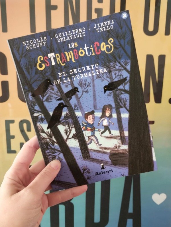 Producto - Los Estrambóticos. El secreto de la turmalina