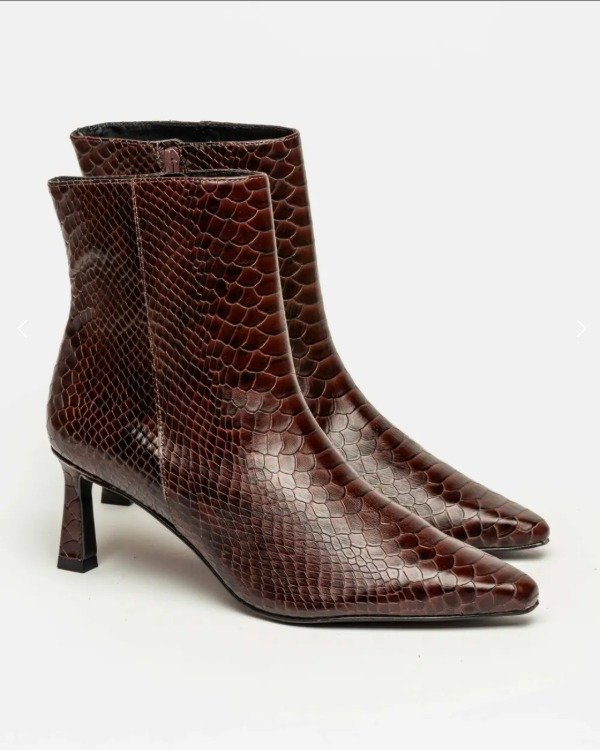 Producto - BOTA WHIDNEY REPTIL CHOCO