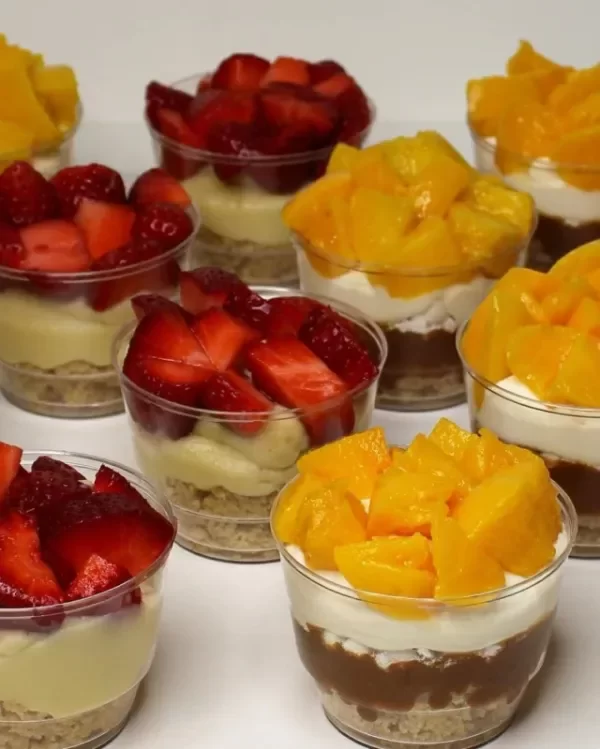Producto - Pote Postre Cristal 125 cc - 1