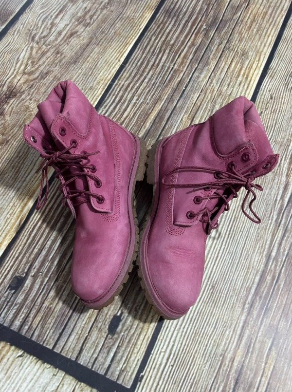 Producto - TIMBERLAND 6-INCH PREMIUM LIGHT PINK - 9